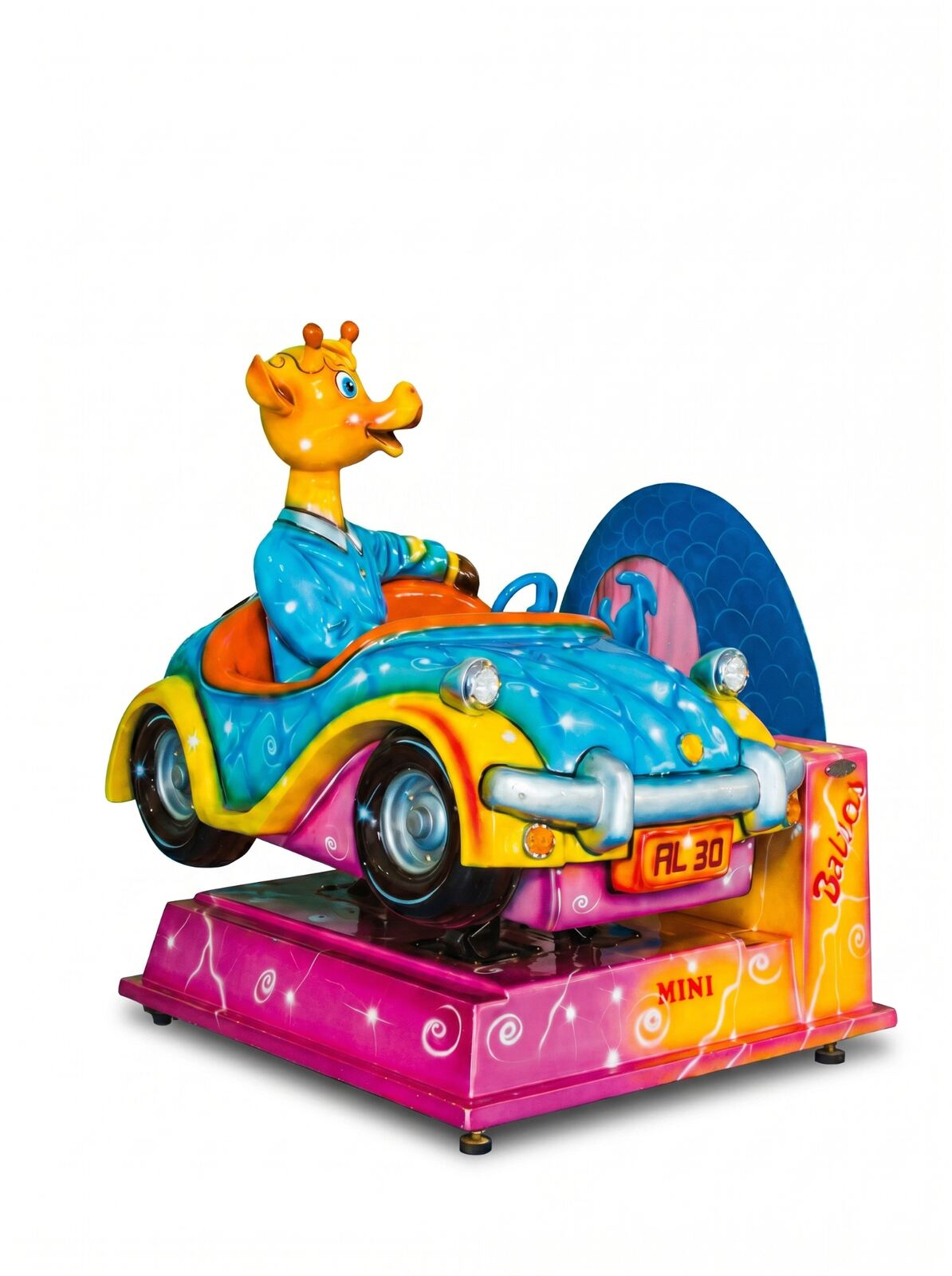 Carro Girafa